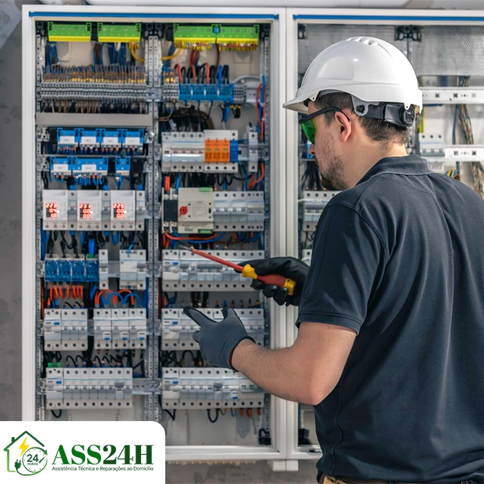 Inspeção instalação eléctrica