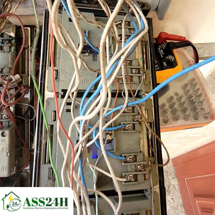 Instalação quadro eléctrico residencial