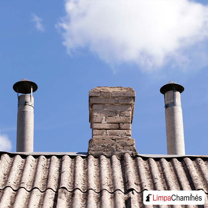 Empresa colocação de chapéus para chaminés de cozinha