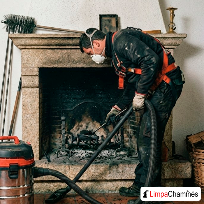 Empresa limpeza de chaminés de cozinhas