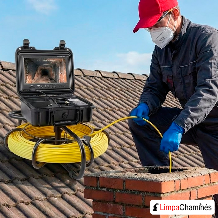Limpeza de lareiras