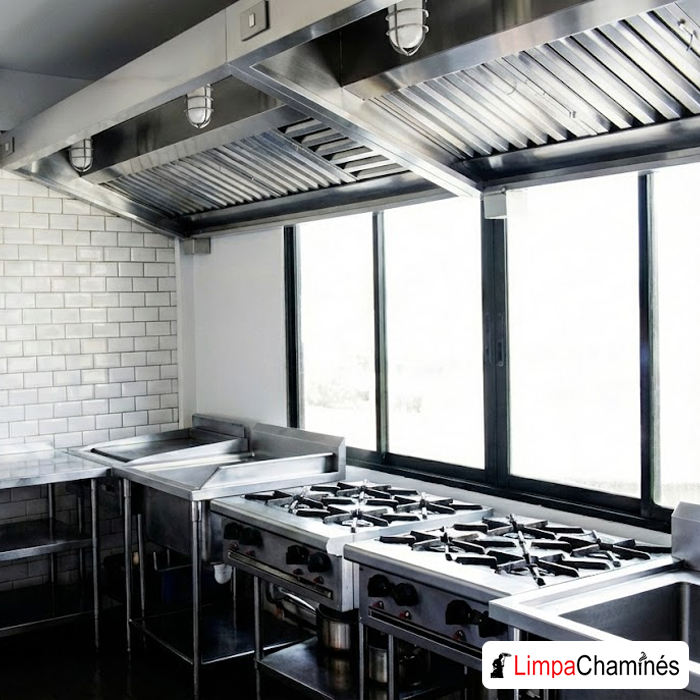 Prevenção de incêndio em cozinhas