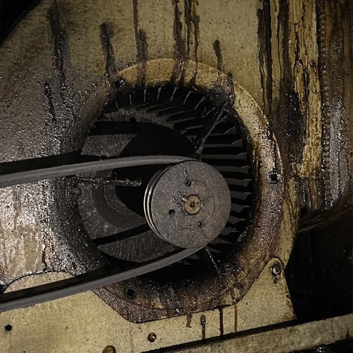 Limpeza de Motor de Hottes 3