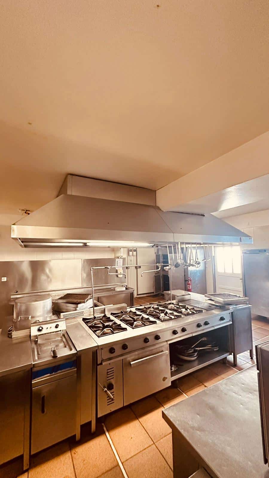 Limpeza e Manutencão de Hottes